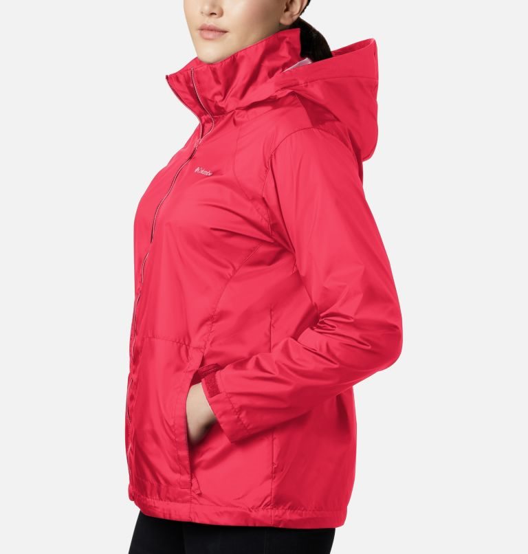 Women's Columbia Switchback III Jackets Red | Plus Size CA-J31A4